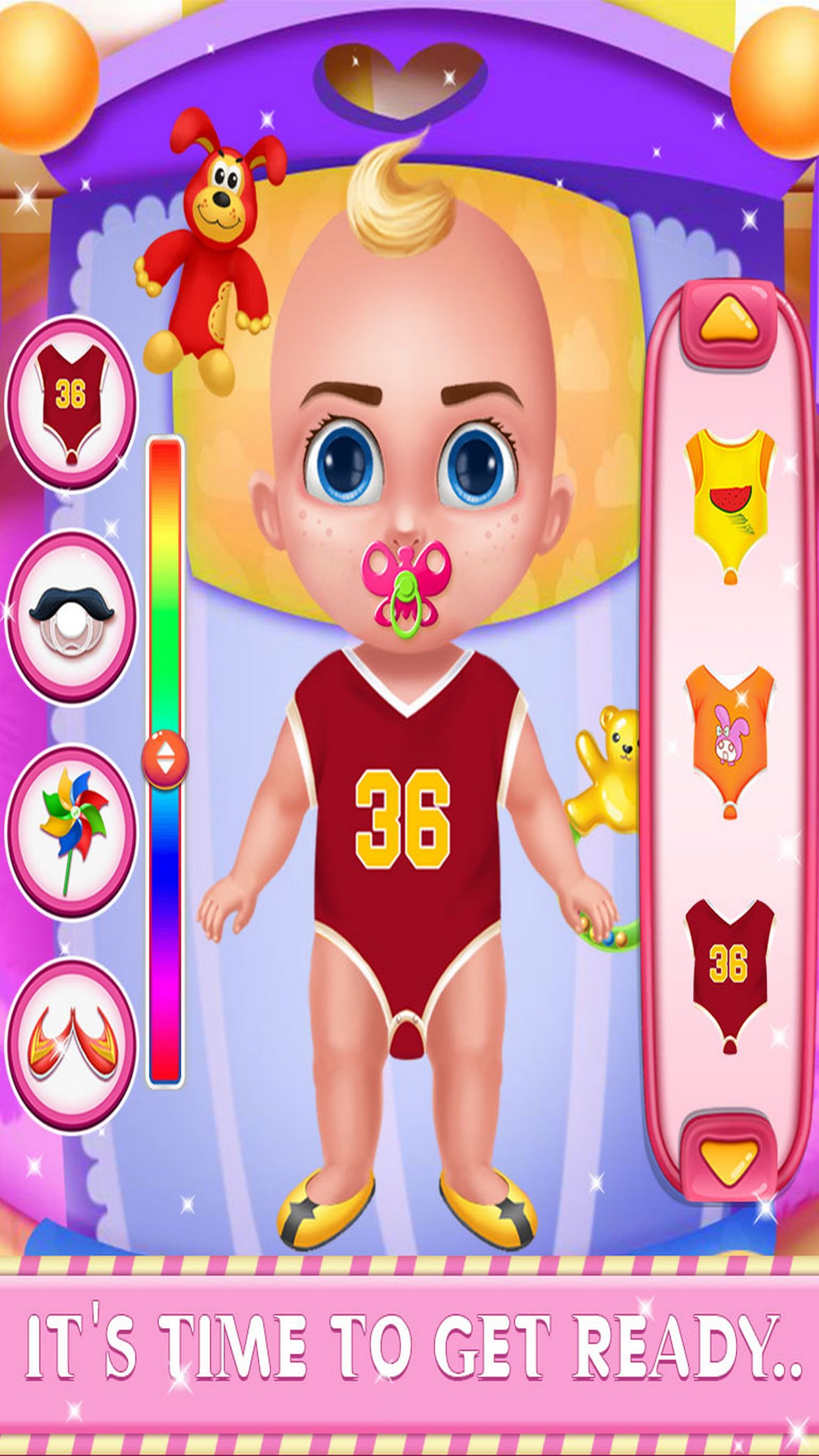 My Baby Care New Born Dress Up