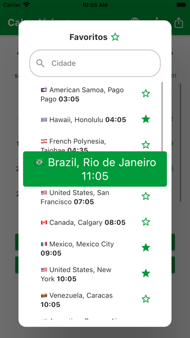 Calendário Brasileiro 2024 Screenshot