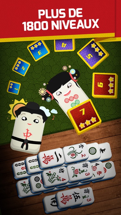 Screenshot #1 pour Mahjong Solitaire: Puzzle Game