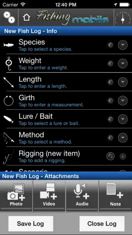 Game screenshot FishingMobile apk