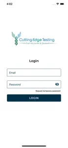 Cutting Edge Testing screenshot #1 for iPhone