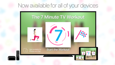 7 Minute TV Workout Screenshot