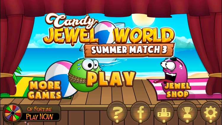 Candy Jewel Christmas Match 3 screenshot-4