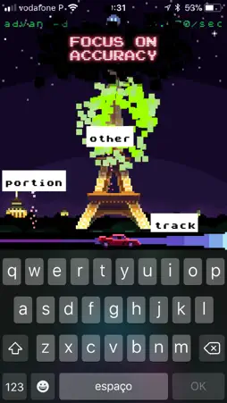 Typing Rush Master screenshot 3