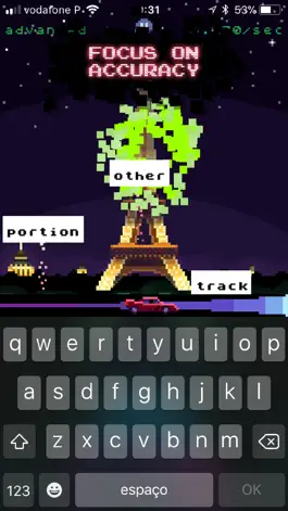 Game screenshot Typing Rush Master hack