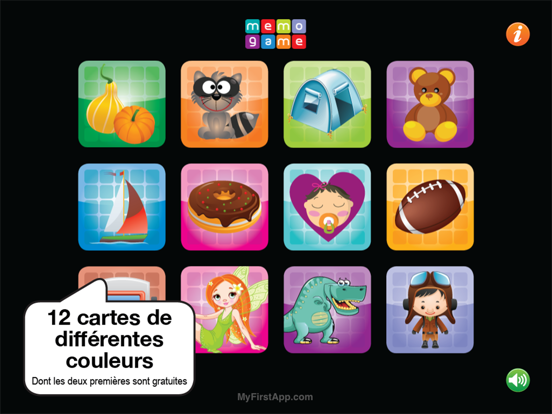 Screenshot #5 pour Memo-Game
