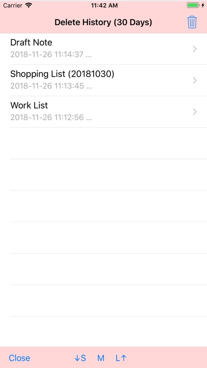 Notepad - MyNotes screenshot-6