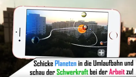 Sonnensystem für Kinder AR