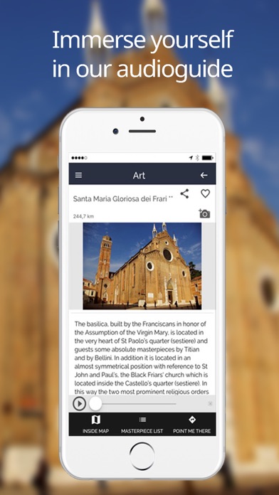 Artin - audio tours in Venice Screenshot 3 - AppWisp.com Artin - audio tours in Venice Screenshot 3 - AppWisp.com