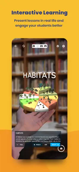 Game screenshot Assemblr EDU: Learn in 3D & AR mod apk