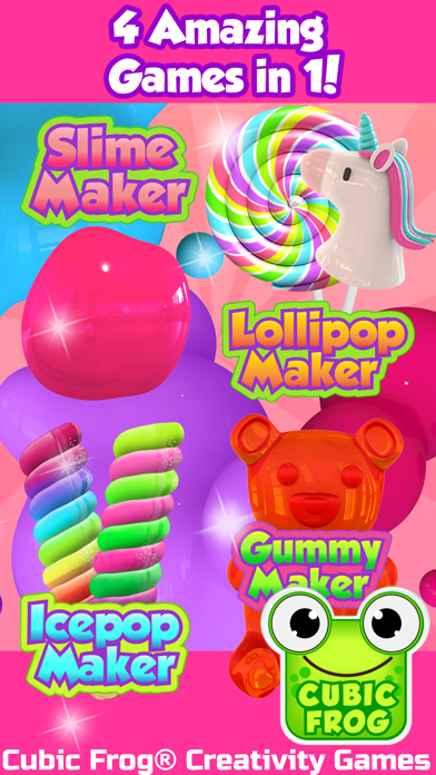 Slime Unicorn Games Screenshot