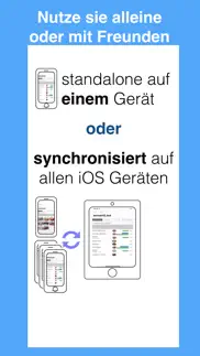 smartlist die einkaufsliste iphone bildschirmfoto 1