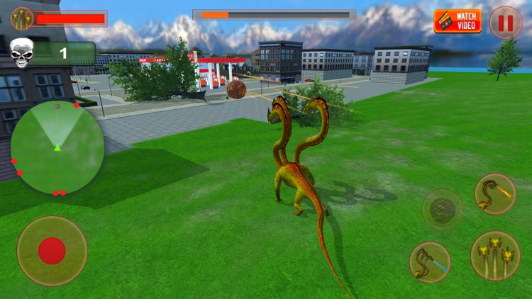 Hydra Snake City Attack screenshot-3