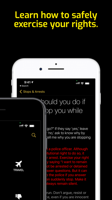 Reyets: Social Justice Network Screenshot