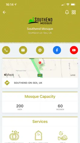 Game screenshot Southend Mosque UKIM apk