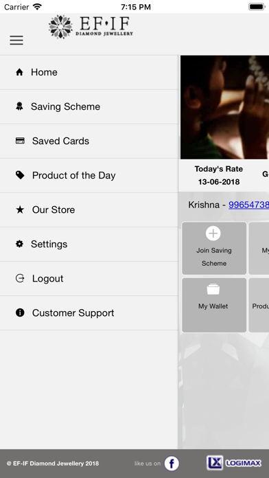 Screenshot #2 pour EFIF Diamond Jewellery