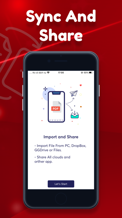 PDF Photos - Picture to PDF Screenshot