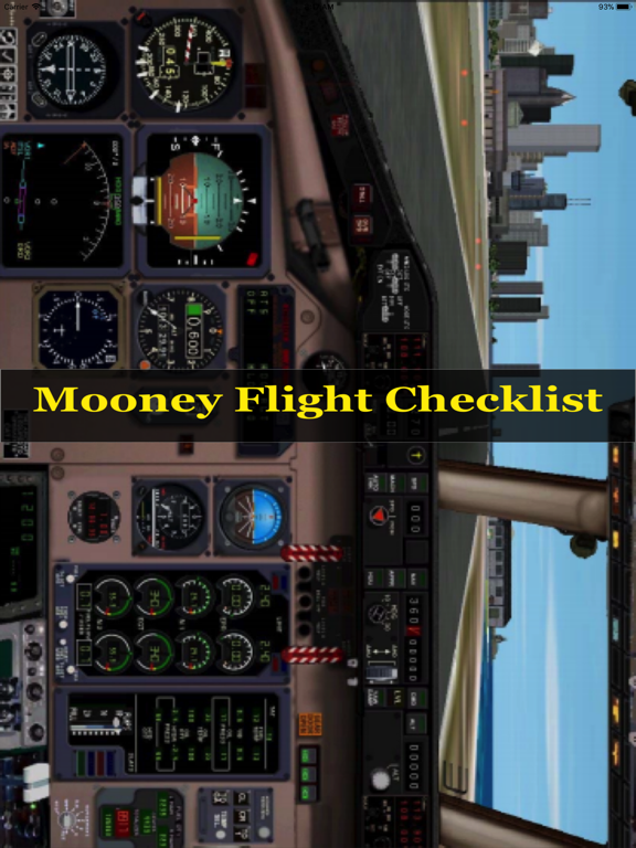 Screenshot #4 pour Mooney Flight Checklist