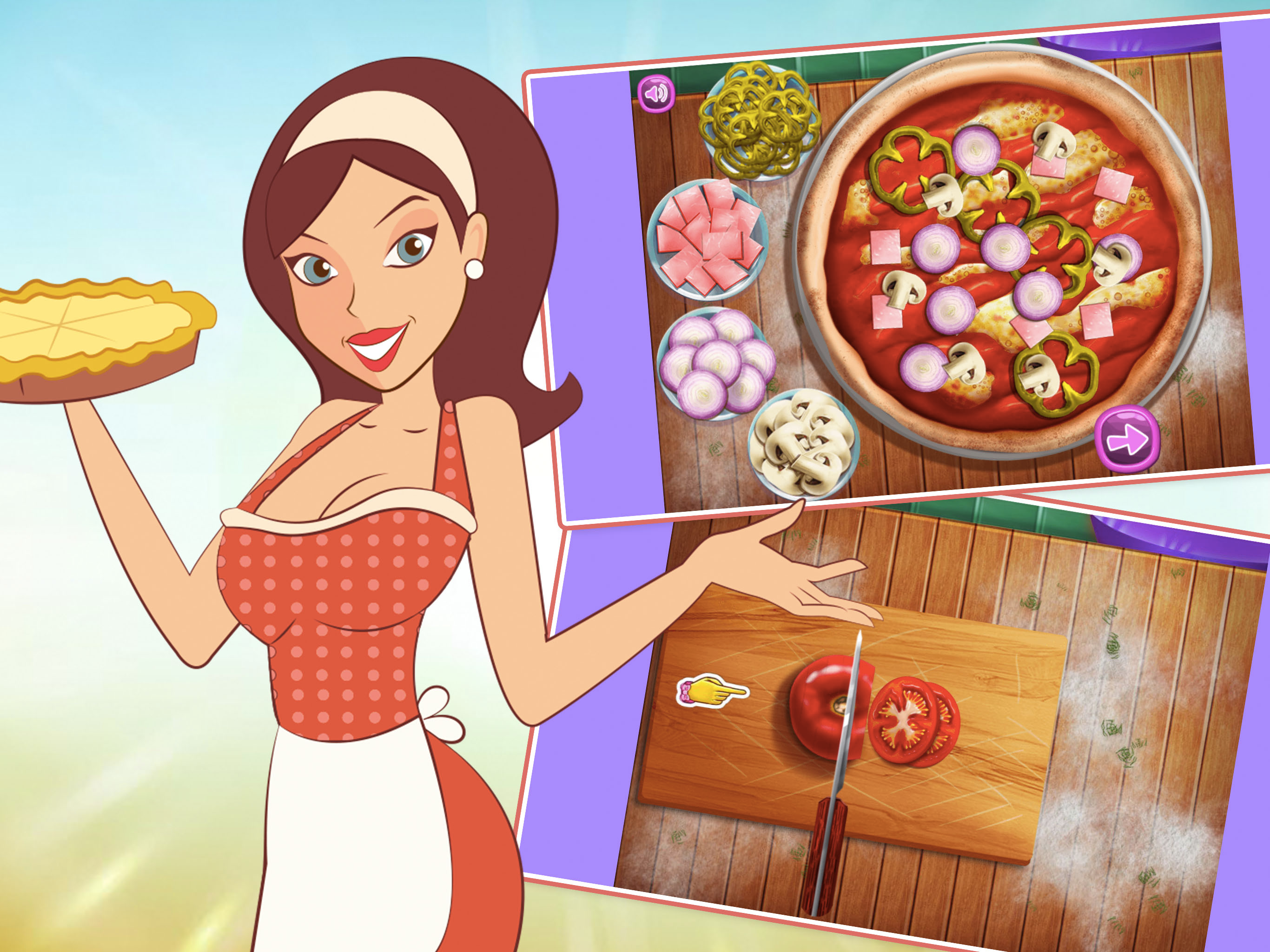 Fun Cooking Game - Pizza Maker screenshot 3