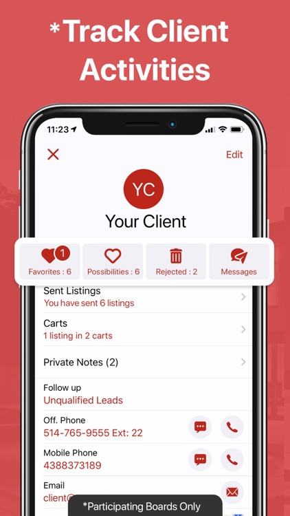 Prospects Mobile screenshot-3