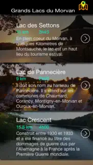 rando lacs du morvan iphone capturas de pantalla 3