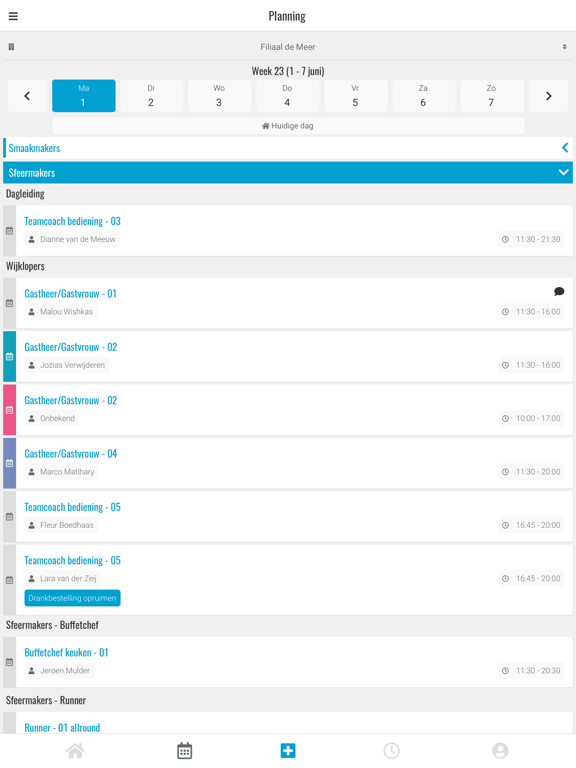 Nostradamus - Personeel iPad app afbeelding 2