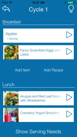 Game screenshot 17 Day Diet Complete Recipes apk
