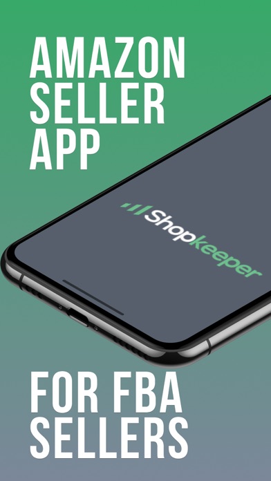Shopkeeper for Amazon Sellers Screenshot