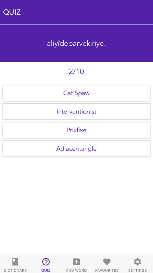 #4. Kurdish Dictionary - Behdini (iOS) 由: Gorasiya Vishal Nanjibhai
