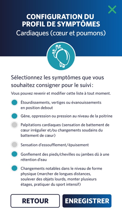 Screenshot #3 pour STAR: The Symptom Tracker