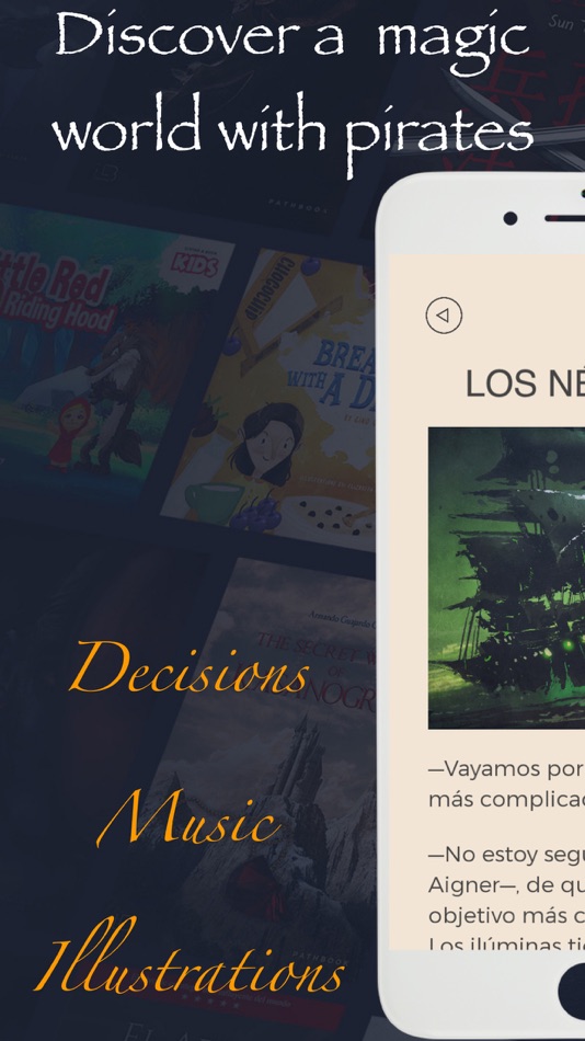 #4. FENRIR Pirates - Pathbook game (iOS) 由: Living a Book Inc.