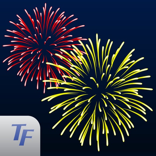 Fun Fireworks iOS App