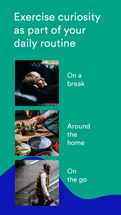 Curio: hear great journalism screenshot-5