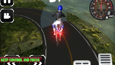 Bike Stunts Driving Master screenshot 1