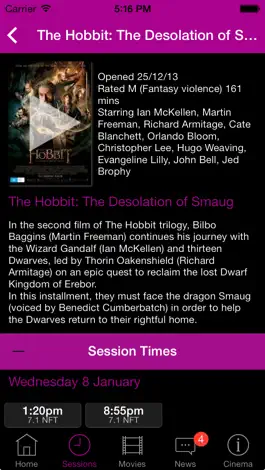 Game screenshot Hornsby Odeon Cinema hack