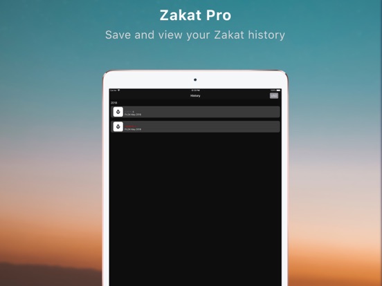 Screenshot #5 pour Zakat Pro pour Muslim