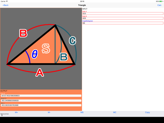 Screenshot #5 pour AreaCalculator byNSDev
