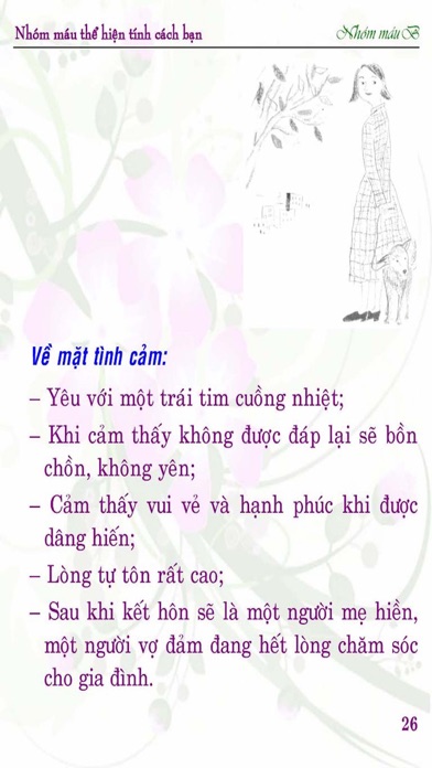 Screenshot #2 pour MÁU B THỂ HIỆN TÍNH CÁCH BẠN