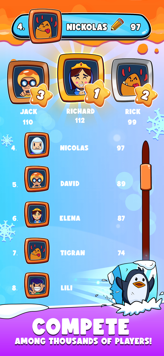 iCecape  Save the Penguins