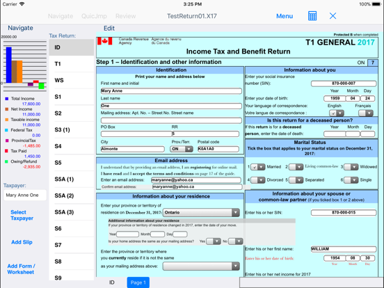 Screenshot #6 pour TaxFreeway 2017