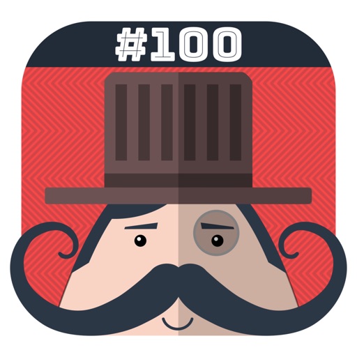 Mr. Mustachio : #100 Rounds iOS App