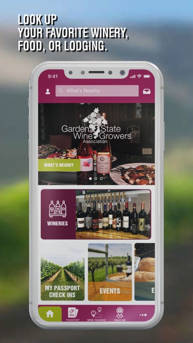 Screenshot #2 pour Garden State Wine Growers Assn