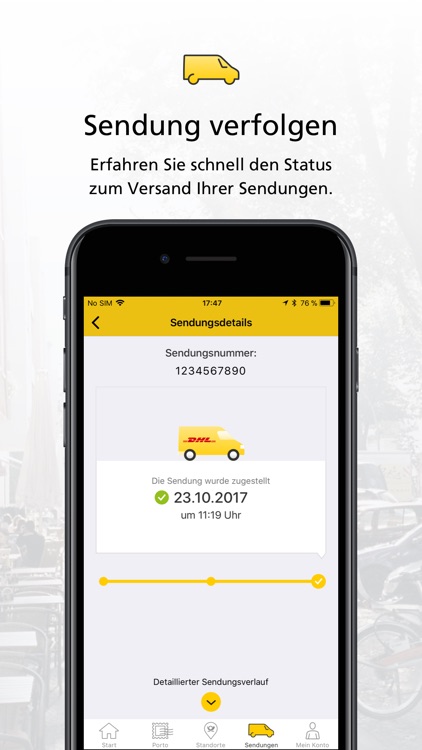 Post mobil