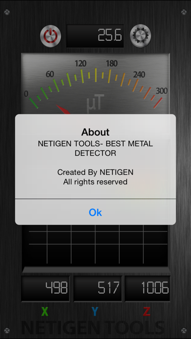Screenshot #3 pour The Best Metal Detector