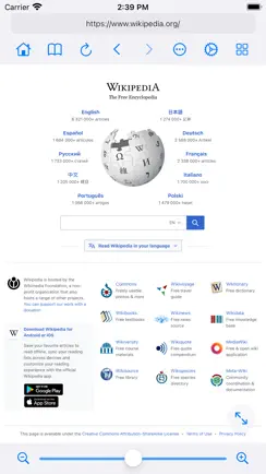 Desktop Browser • Zoomable iPhone image 1