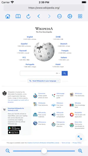 Desktop Browser • Zoomable screenshot 1