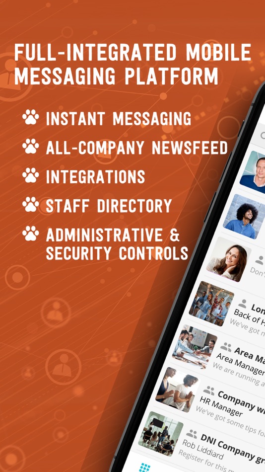 #1. Yapster - chat for teams (iOS) 由: EMPLOYEE REPUBLIC LIMITED
