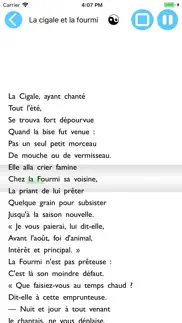 lecture iPhone Captures Décran 1