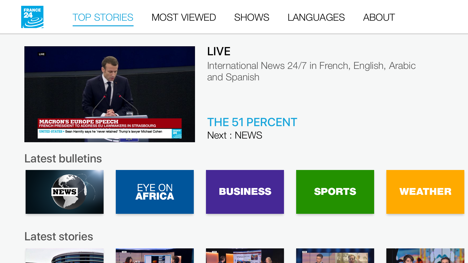 France 24 - World News 24/7 screenshot 14