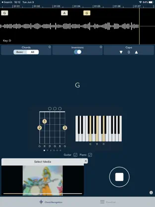 Captura de Pantalla 1 Chord ai iphone